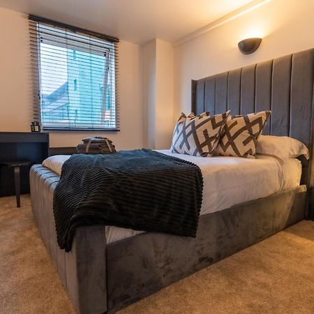 Jpg Theatre Suite - High Floor Mcr Luxe Apartment W Balcony Canal Views Manchester Esterno foto
