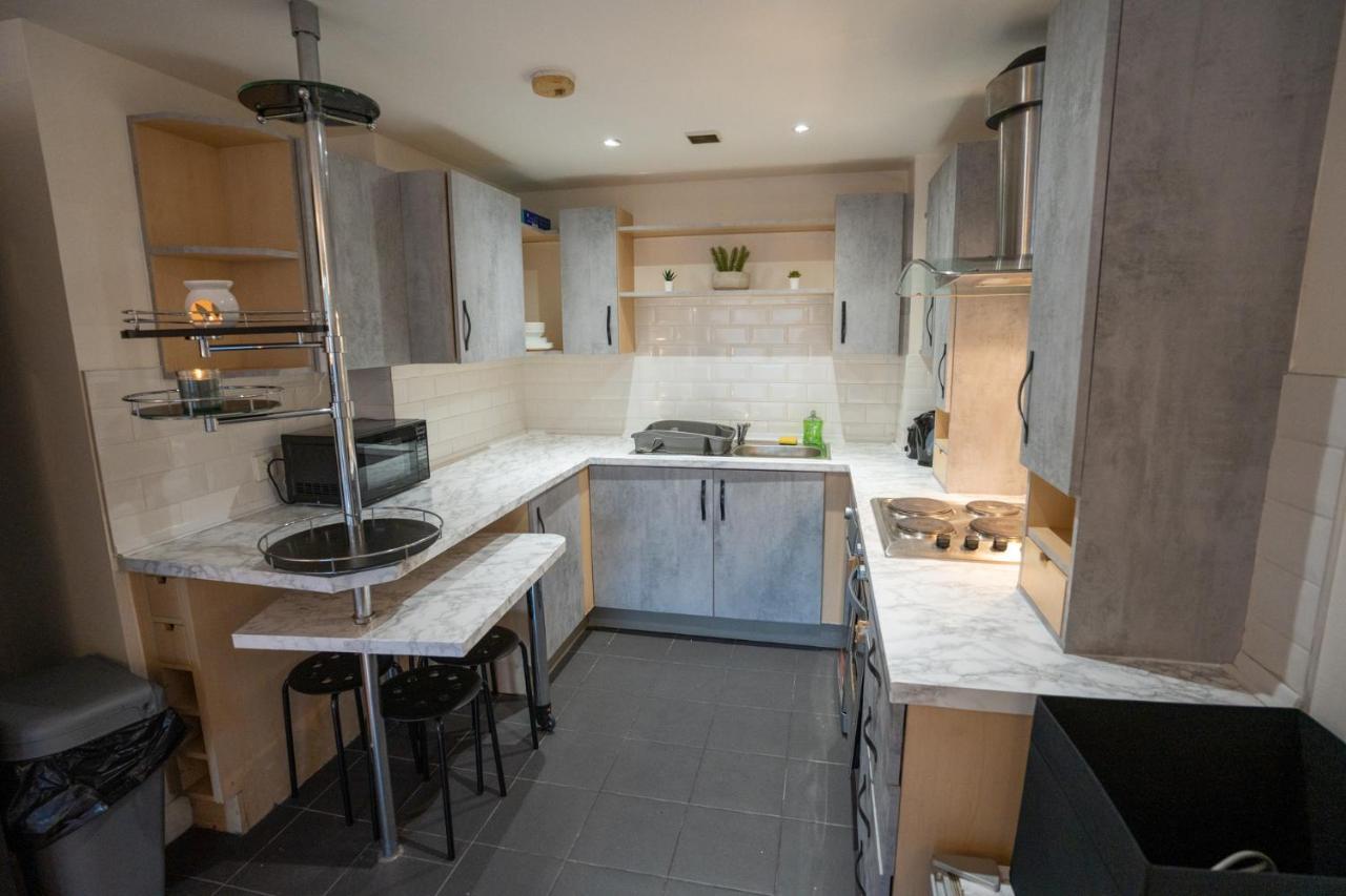 Jpg Theatre Suite - High Floor Mcr Luxe Apartment W Balcony Canal Views Manchester Esterno foto