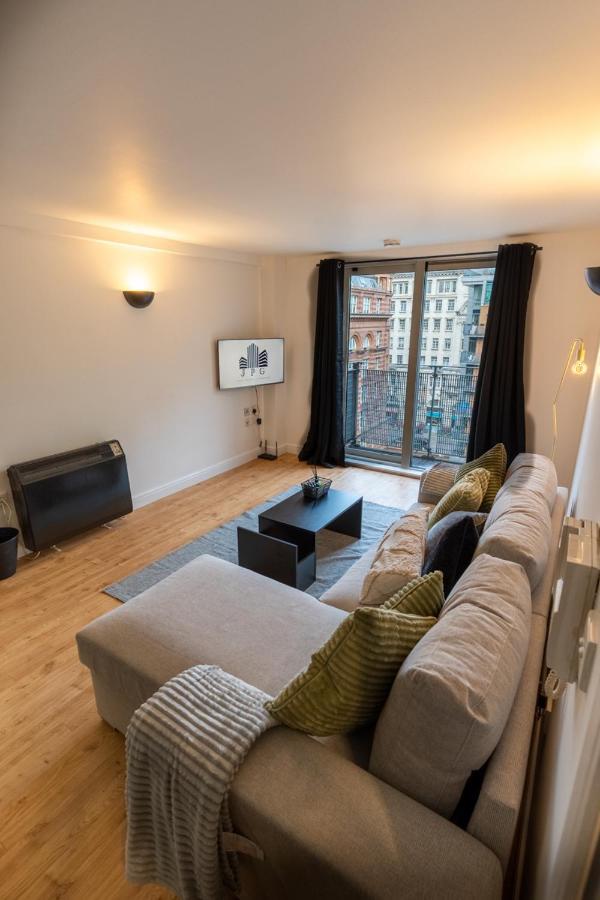 Jpg Theatre Suite - High Floor Mcr Luxe Apartment W Balcony Canal Views Manchester Esterno foto