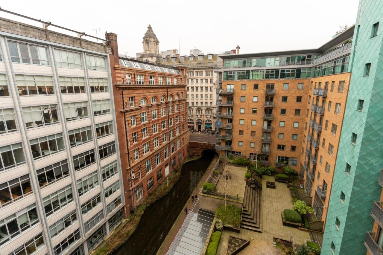 Jpg Theatre Suite - High Floor Mcr Luxe Apartment W Balcony Canal Views Manchester Esterno foto