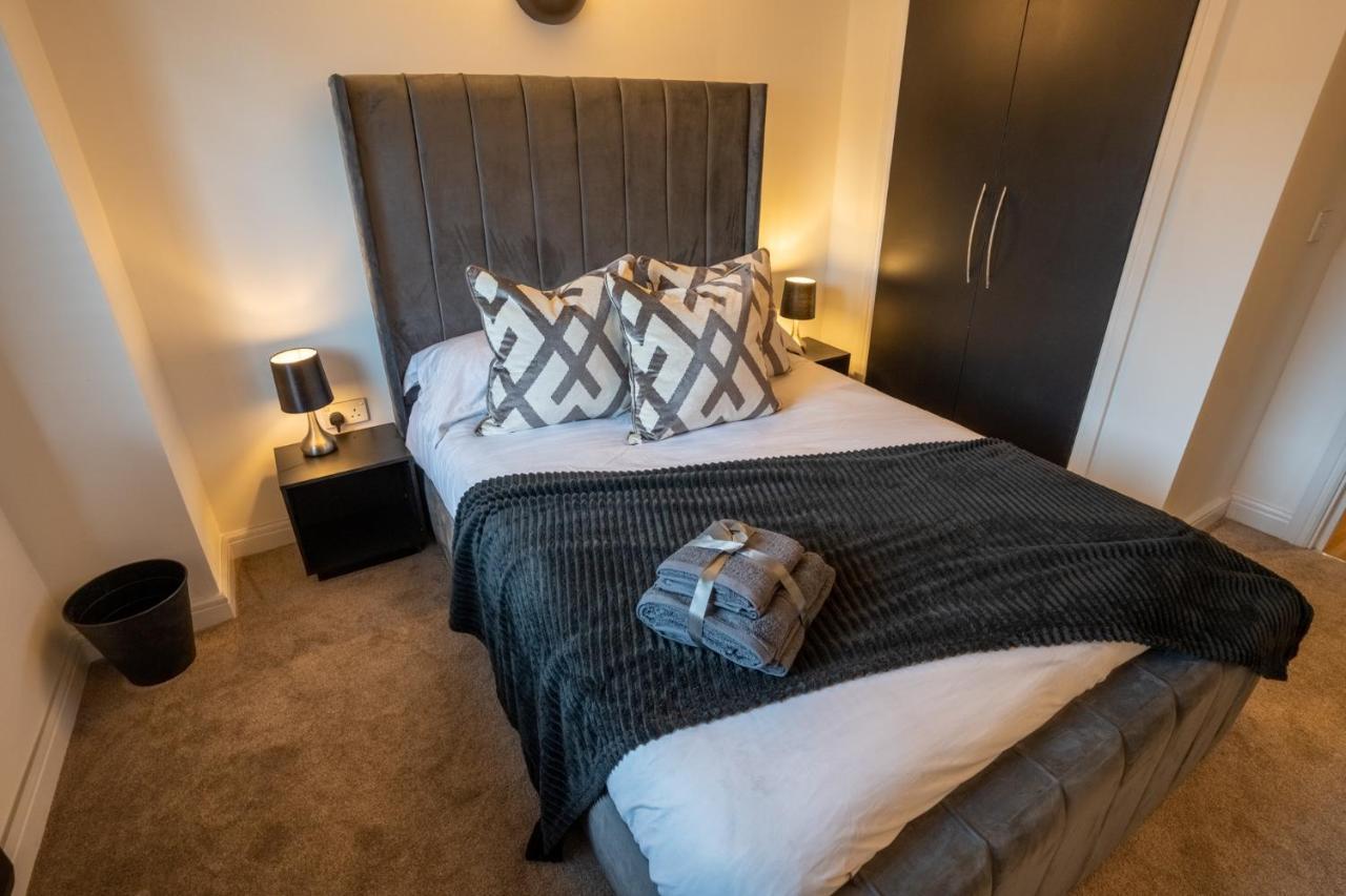 Jpg Theatre Suite - High Floor Mcr Luxe Apartment W Balcony Canal Views Manchester Esterno foto