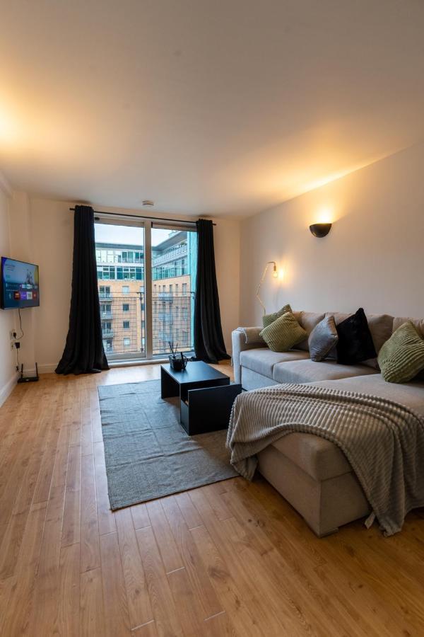 Jpg Theatre Suite - High Floor Mcr Luxe Apartment W Balcony Canal Views Manchester Esterno foto