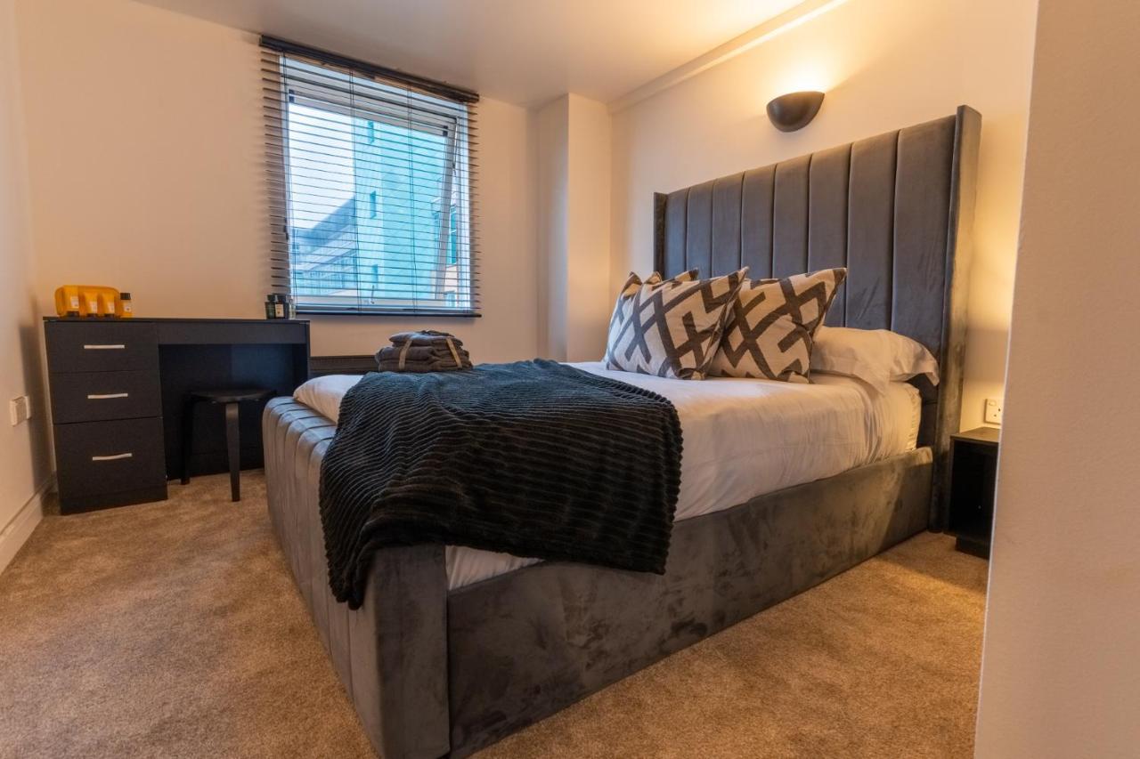 Jpg Theatre Suite - High Floor Mcr Luxe Apartment W Balcony Canal Views Manchester Esterno foto