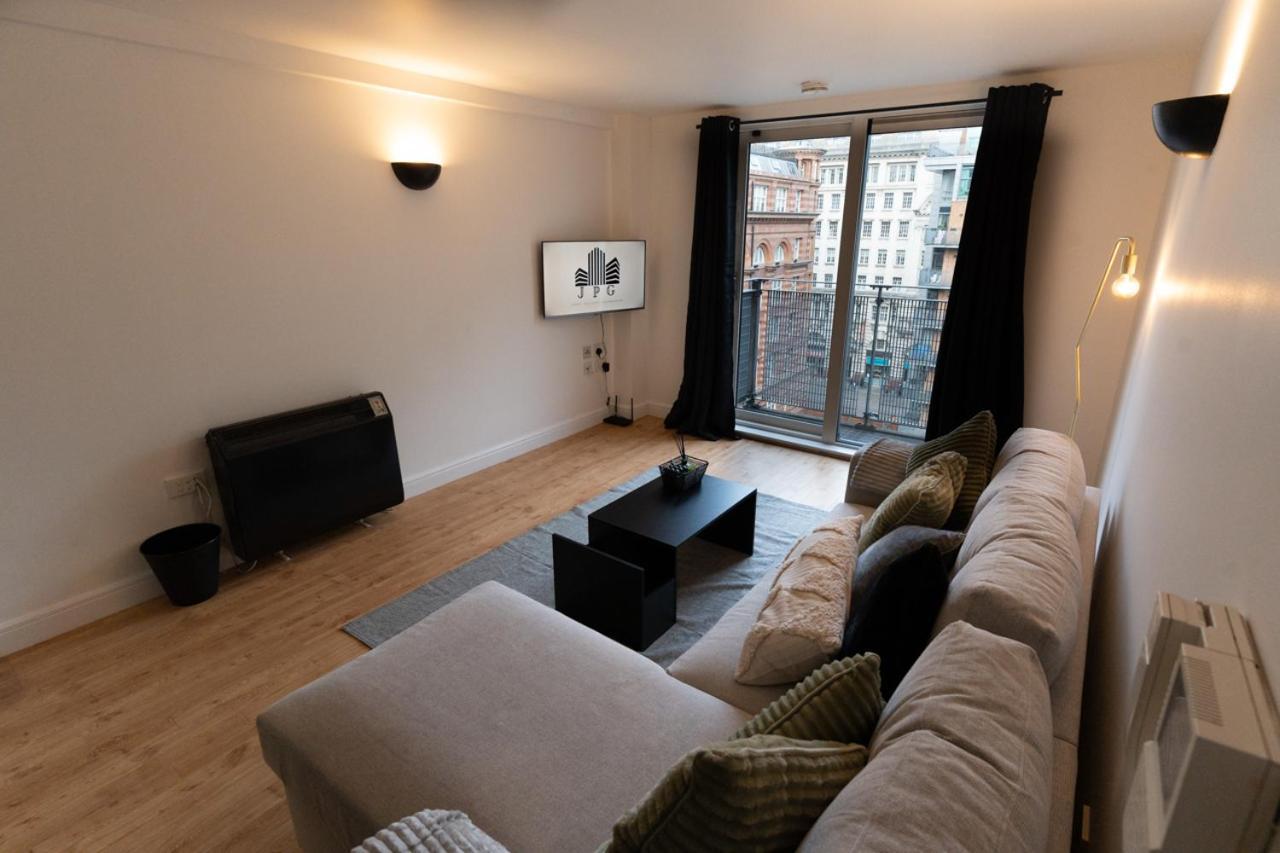 Jpg Theatre Suite - High Floor Mcr Luxe Apartment W Balcony Canal Views Manchester Esterno foto