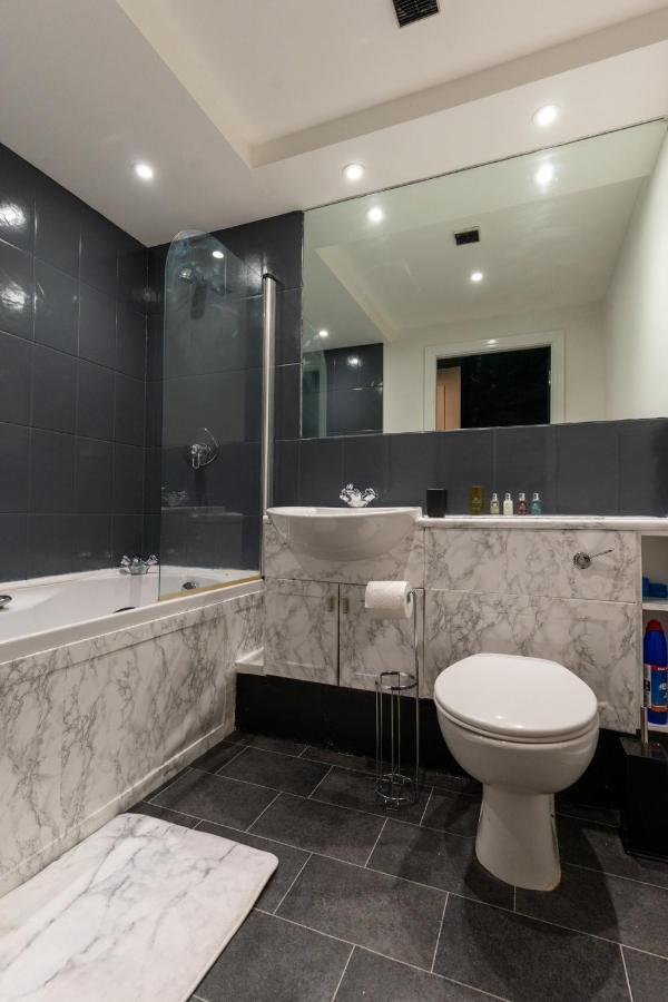 Jpg Theatre Suite - High Floor Mcr Luxe Apartment W Balcony Canal Views Manchester Esterno foto