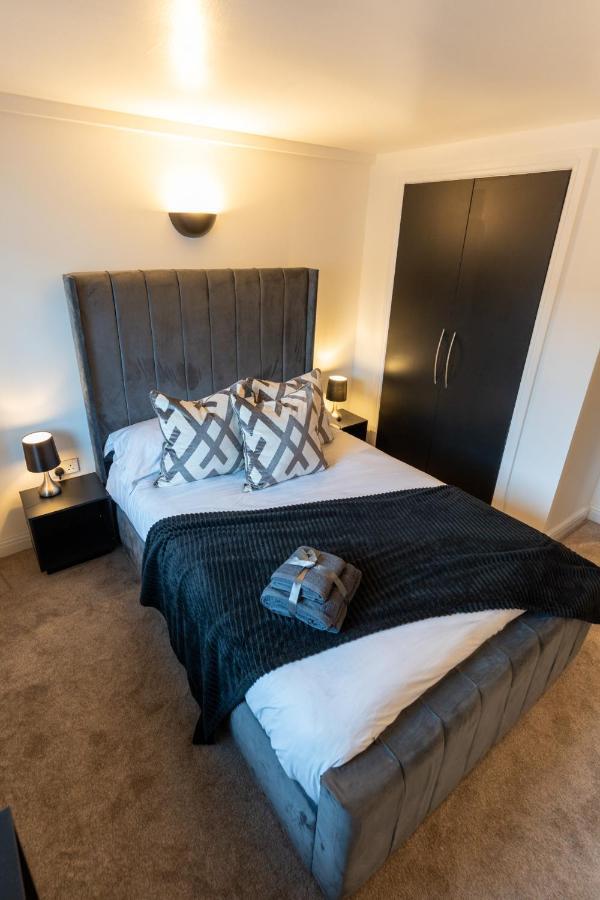 Jpg Theatre Suite - High Floor Mcr Luxe Apartment W Balcony Canal Views Manchester Esterno foto