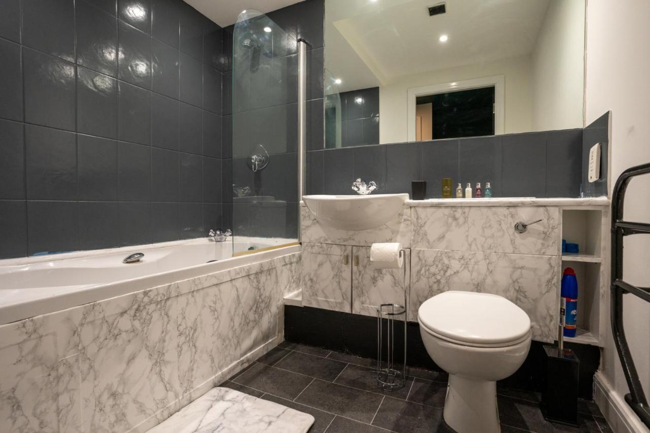 Jpg Theatre Suite - High Floor Mcr Luxe Apartment W Balcony Canal Views Manchester Esterno foto