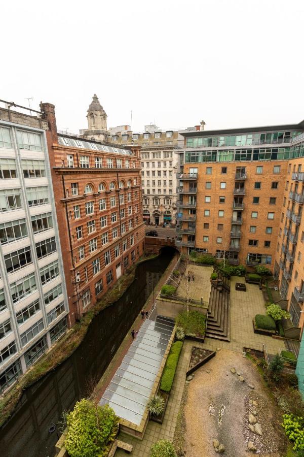 Jpg Theatre Suite - High Floor Mcr Luxe Apartment W Balcony Canal Views Manchester Esterno foto