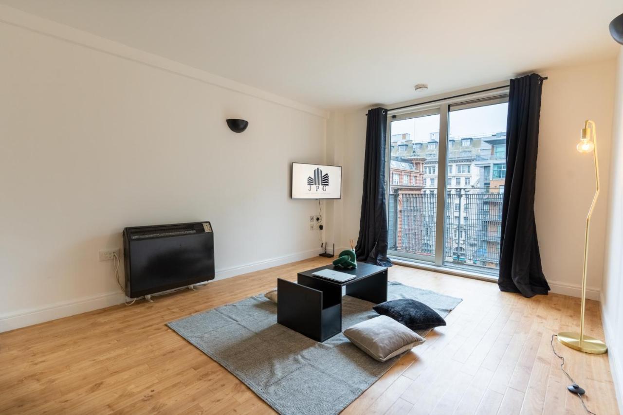 Jpg Theatre Suite - High Floor Mcr Luxe Apartment W Balcony Canal Views Manchester Esterno foto