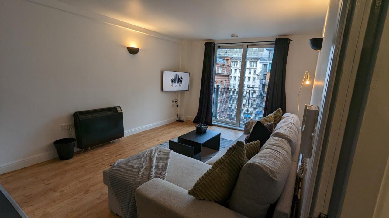 Jpg Theatre Suite - High Floor Mcr Luxe Apartment W Balcony Canal Views Manchester Esterno foto
