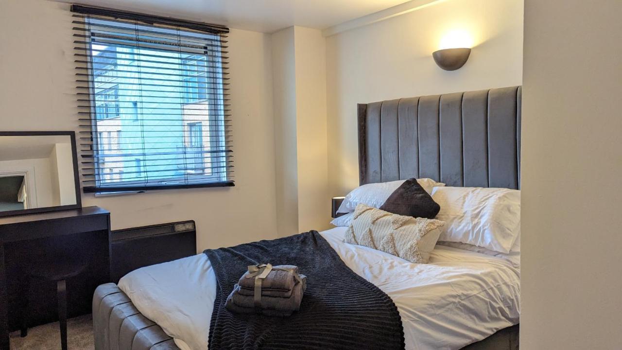 Jpg Theatre Suite - High Floor Mcr Luxe Apartment W Balcony Canal Views Manchester Esterno foto