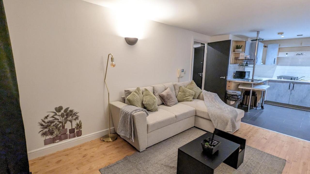 Jpg Theatre Suite - High Floor Mcr Luxe Apartment W Balcony Canal Views Manchester Esterno foto