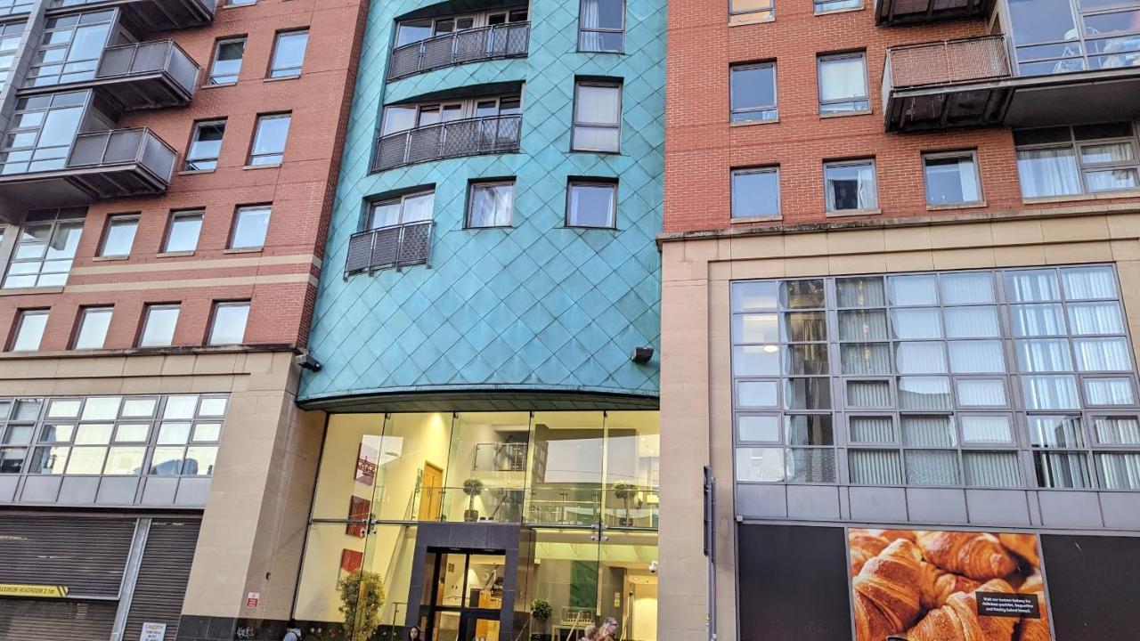 Jpg Theatre Suite - High Floor Mcr Luxe Apartment W Balcony Canal Views Manchester Esterno foto
