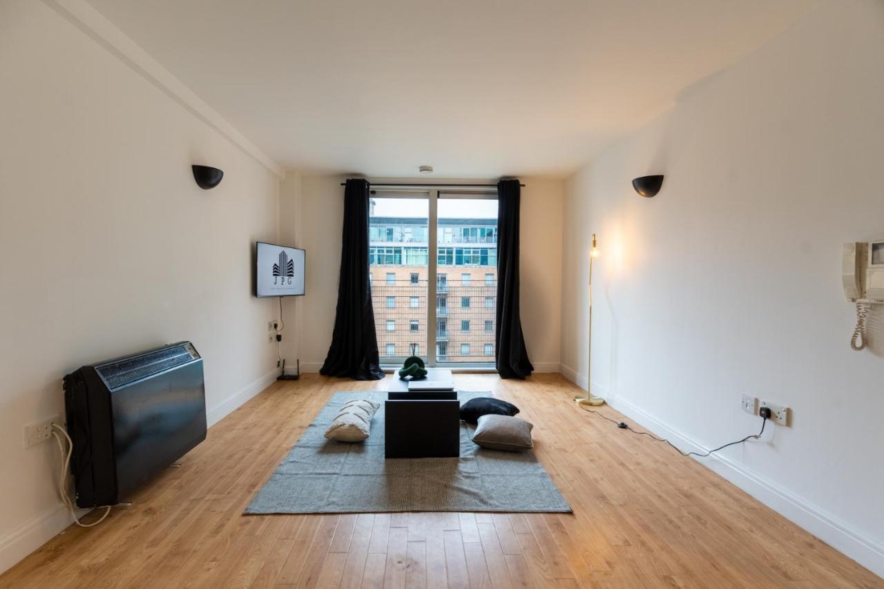 Jpg Theatre Suite - High Floor Mcr Luxe Apartment W Balcony Canal Views Manchester Esterno foto